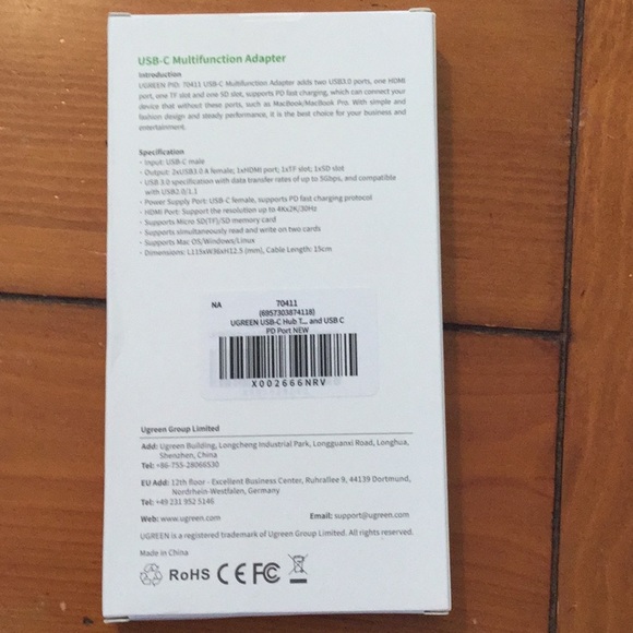 USB-C Multifunction Adapter - Picture 2 of 5